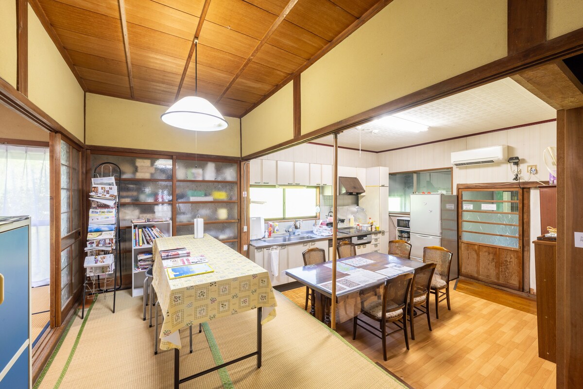 田舎のおばあちゃんの家。貸切。日本の伝統的な農家の家（古民家）築６０年