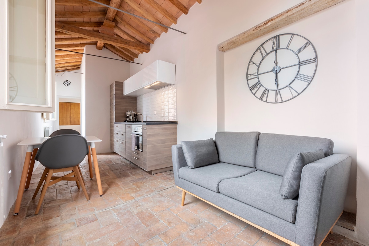 Renovated 2BR Condo In Historic Center Of Volterra