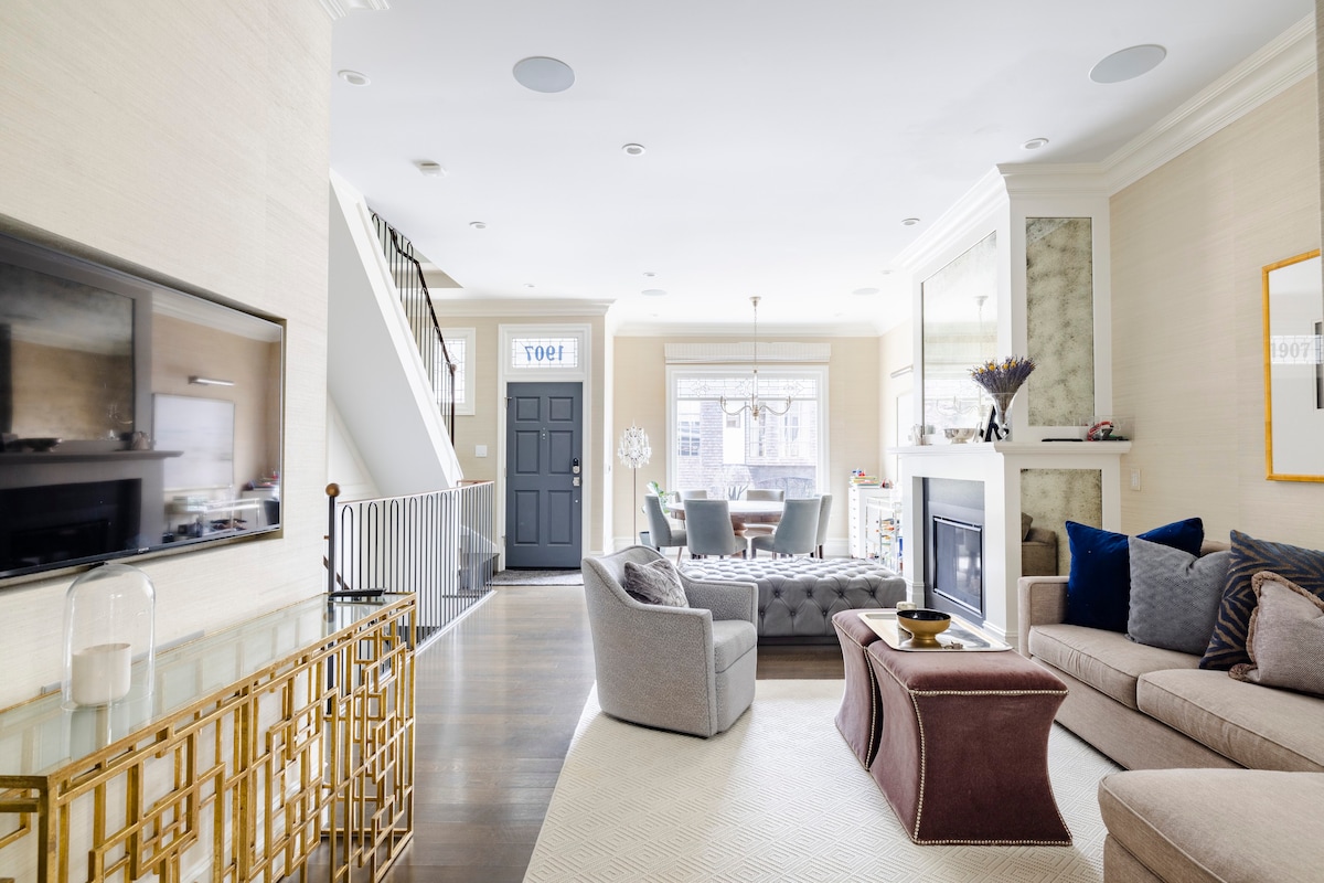 Luxury Edwardian Home on Lyon Street (Full Home)