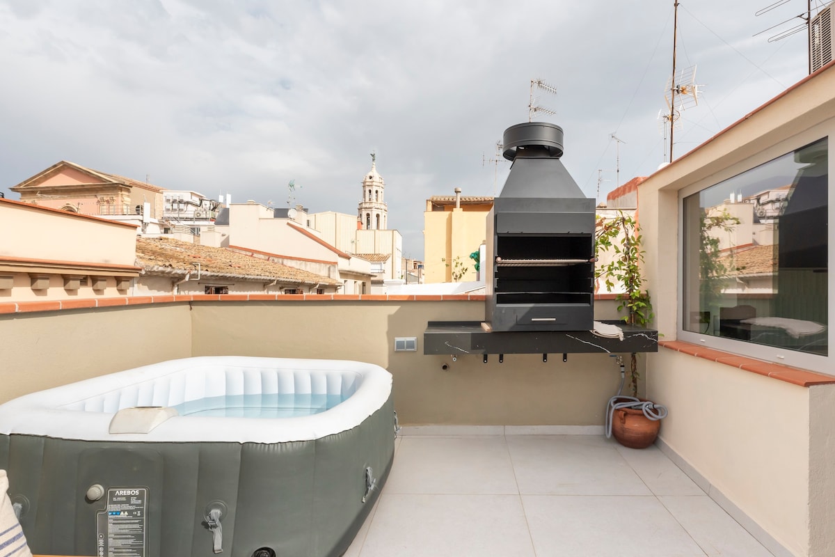 WHITE PENTHoUSE, apartamento con terraza