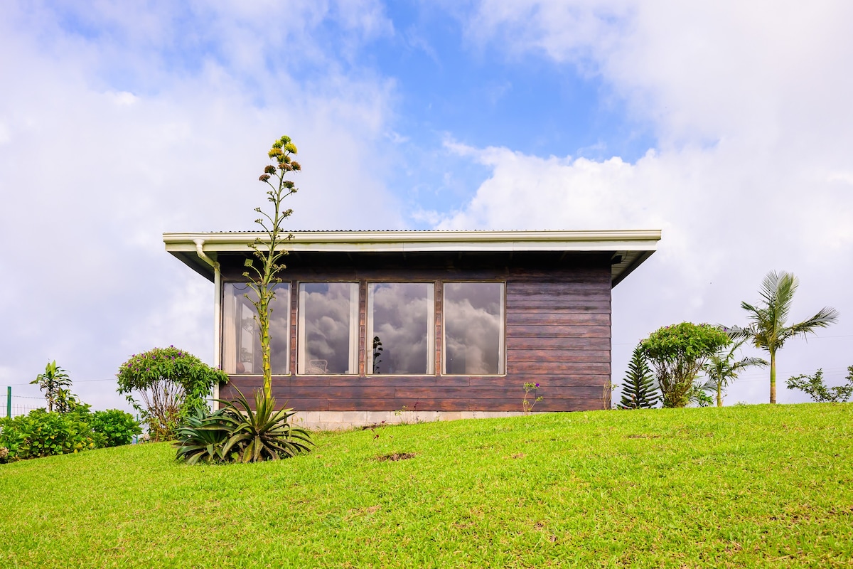 Casa de campo con exc vistas y clima fresco