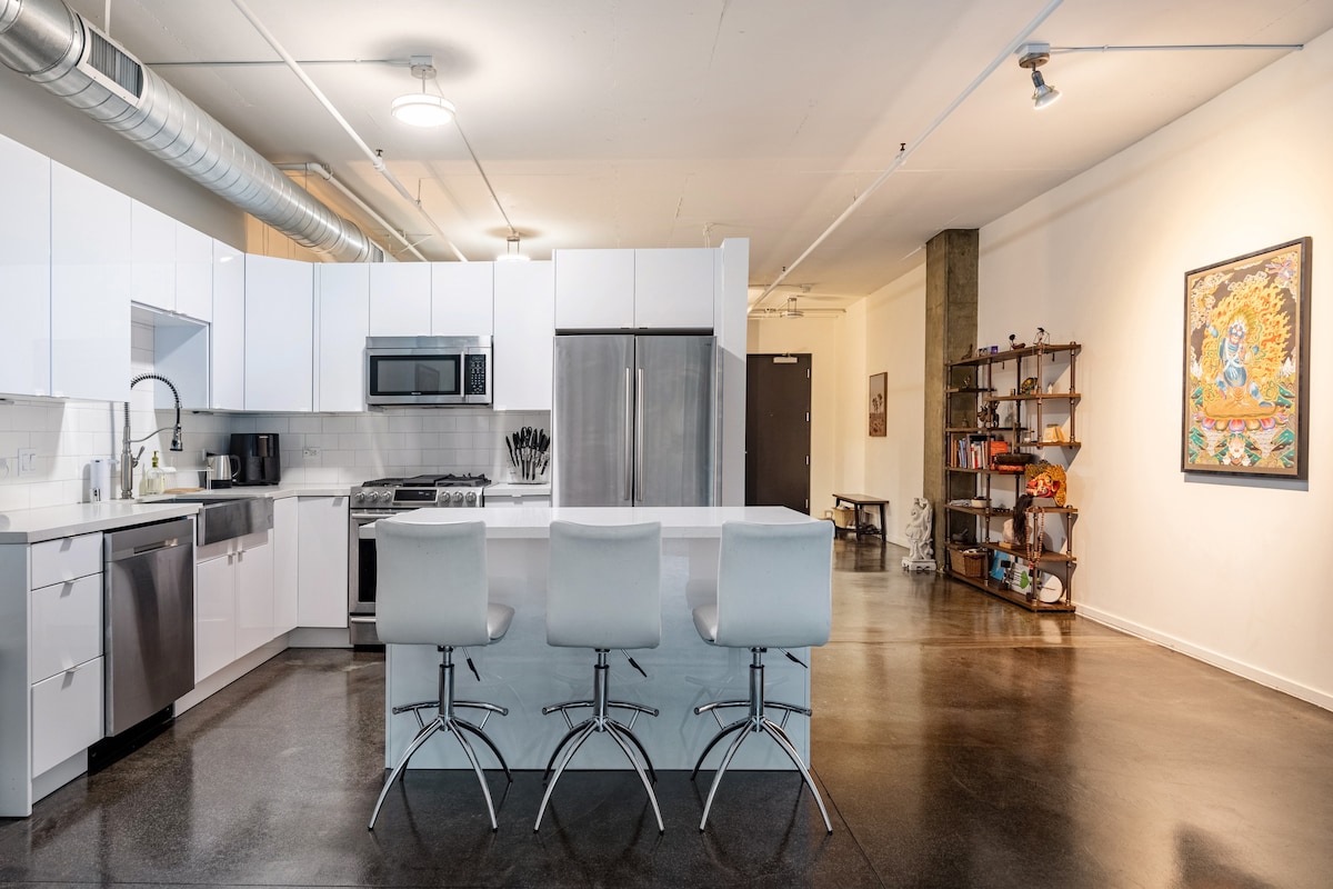 Art District LA Loft(1000 sqft)