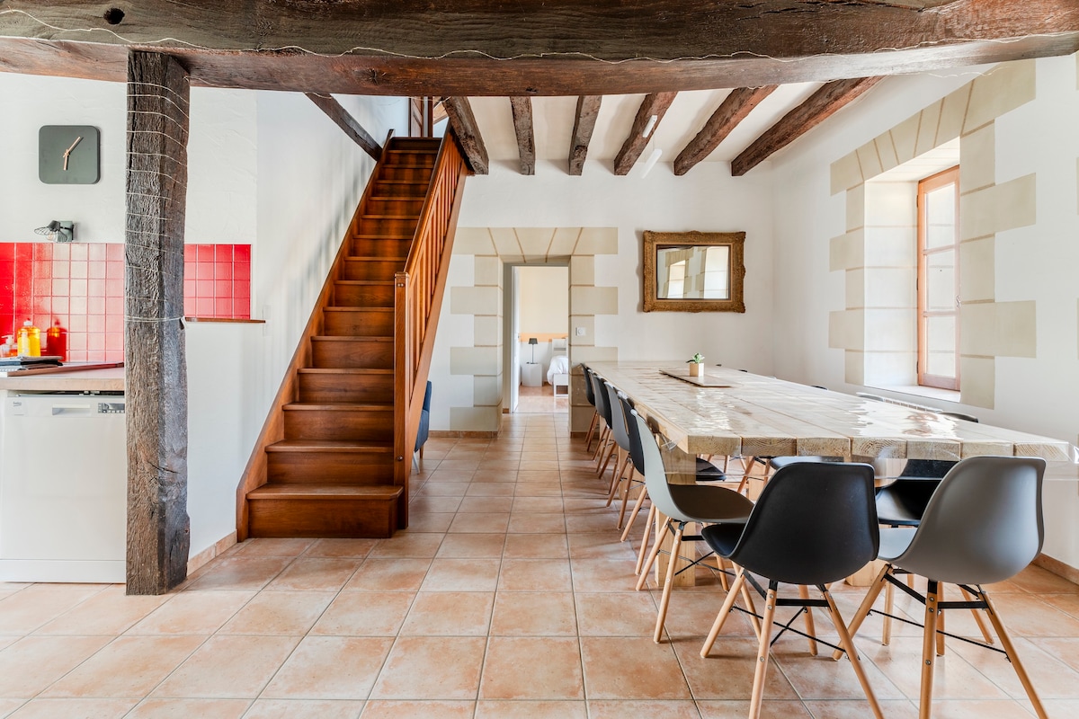 Gîte piscine Tours Poitiers