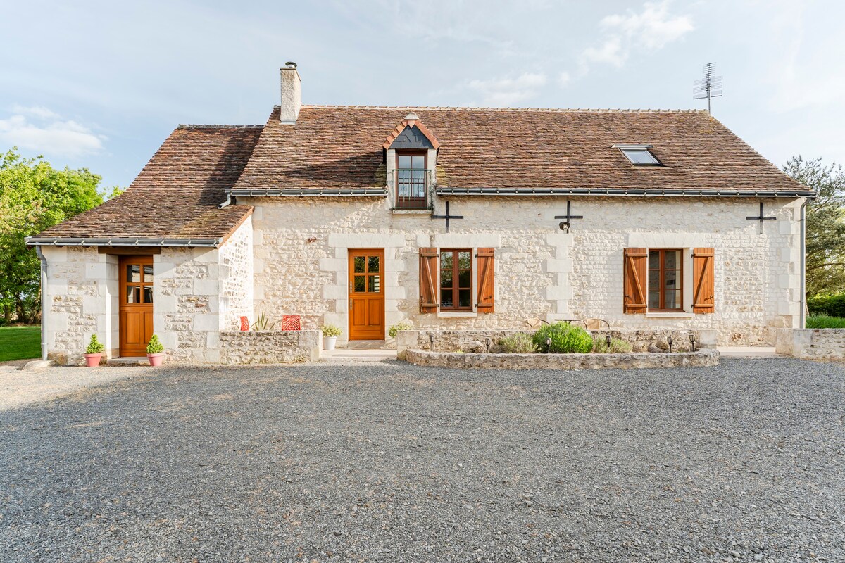 Gîte piscine Tours Poitiers