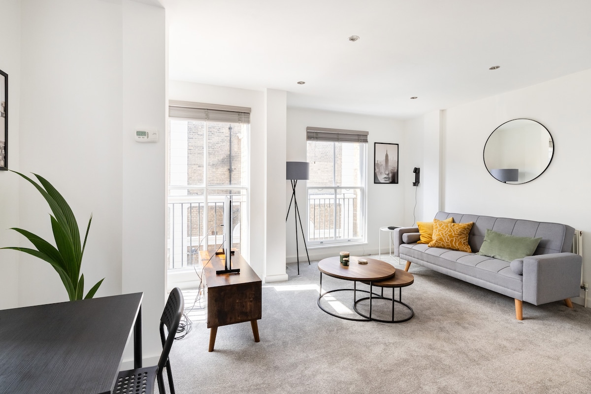 Bright & Stylish Flat in Shoreditch