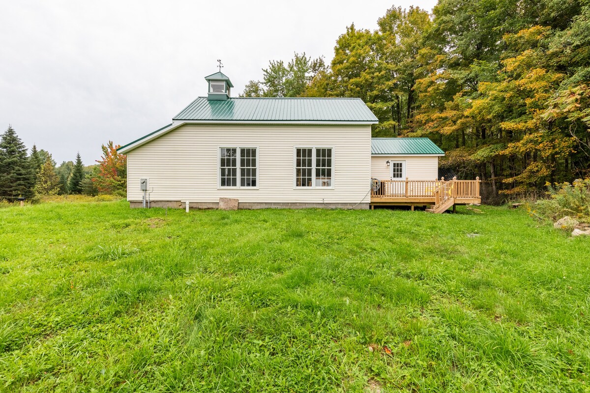 1890 School house-Salmon river