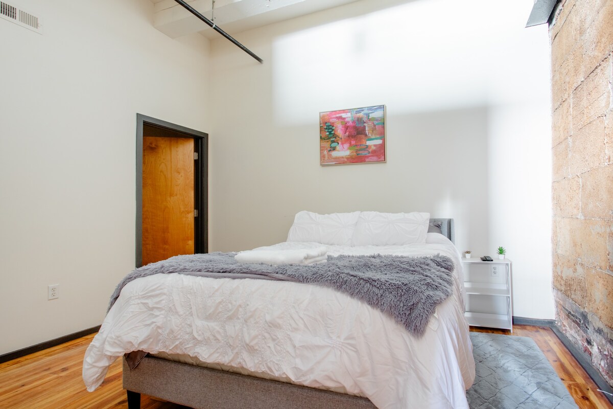 Modern & Historic Loft - in Heart of Downtown RVA