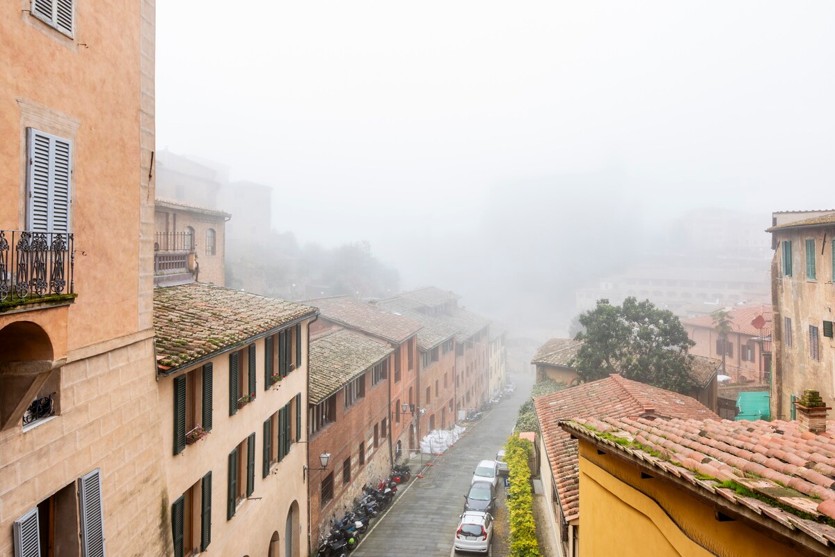 Nel cuore del centro storico.