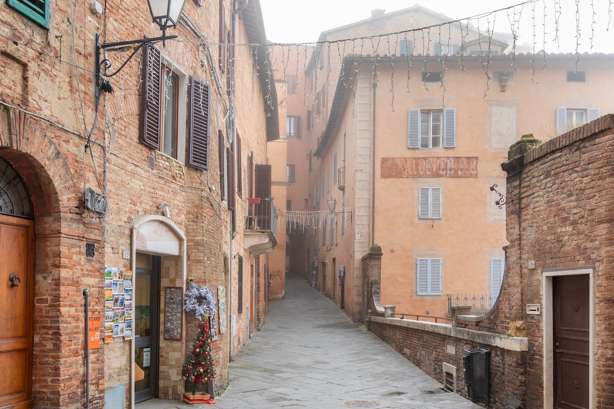 Nel cuore del centro storico.