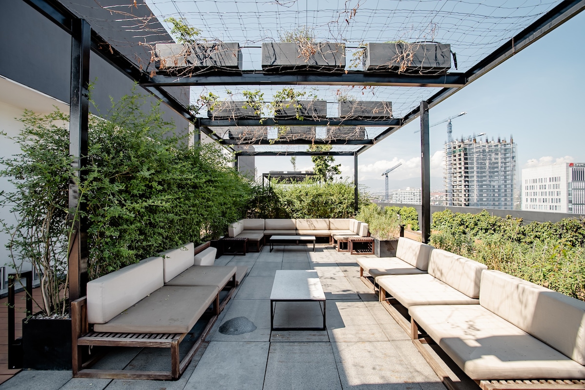 Luxury in Condesa: A/C+14th Floor+Incredible Views