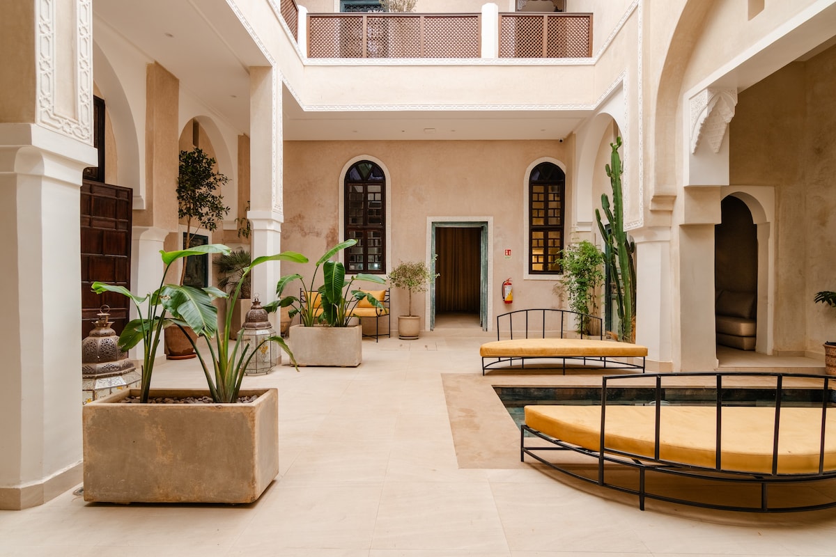 Riad Manzal Médina Marrakech