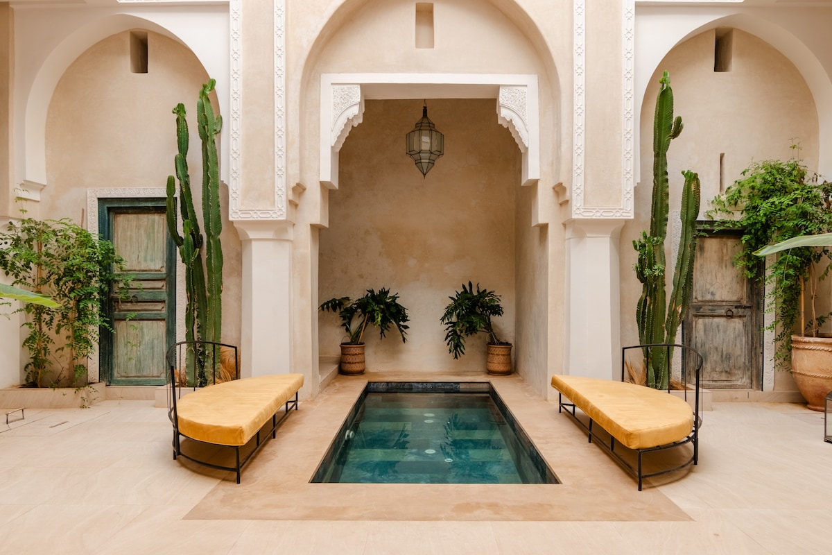 Riad Manzal Médina Marrakech