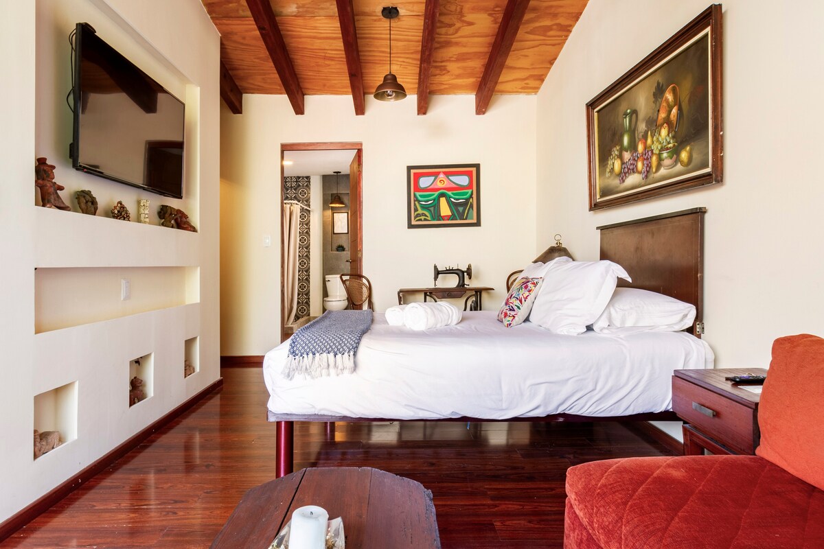 1800 Mexican Hacienda in the heart of the city