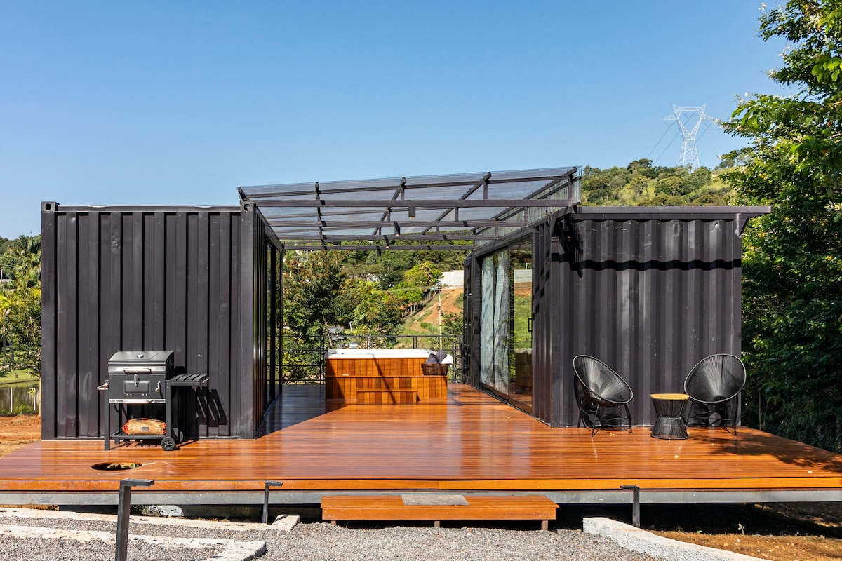 Casa Container | Rancho Lopes