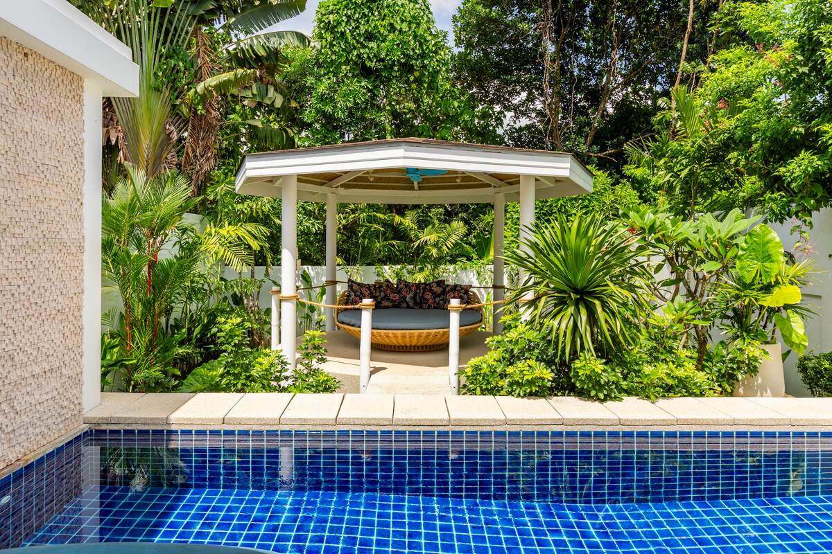 Cozy poolvilla in the heart of Phuket