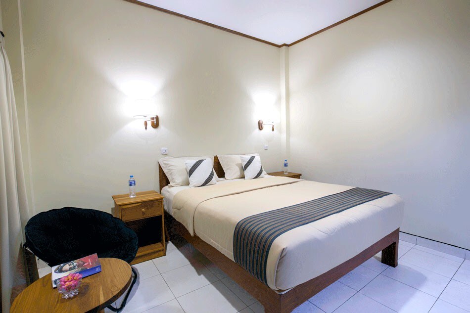 1间卧室标准双人床或双人Komodo Lodge