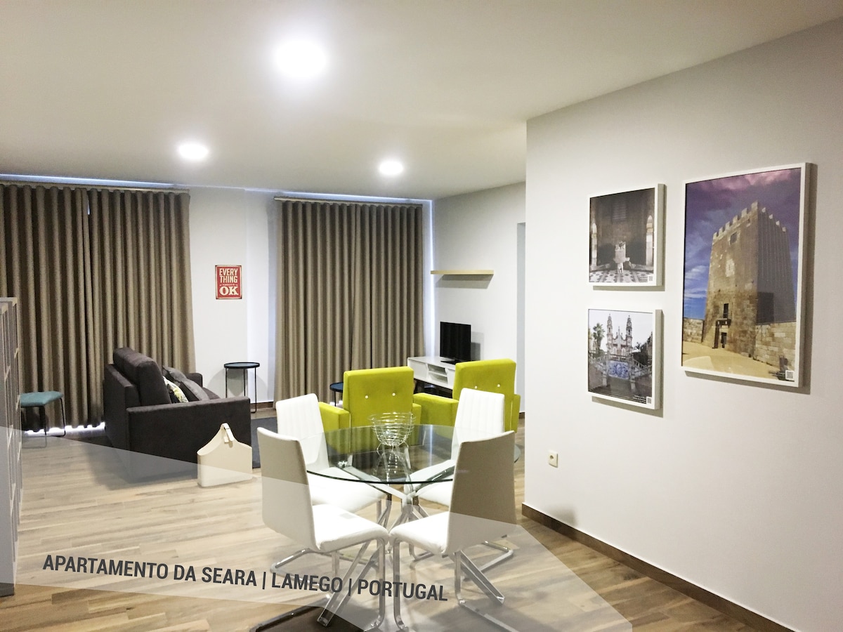 Lamego的Seara公寓- Douro 81165/AL
