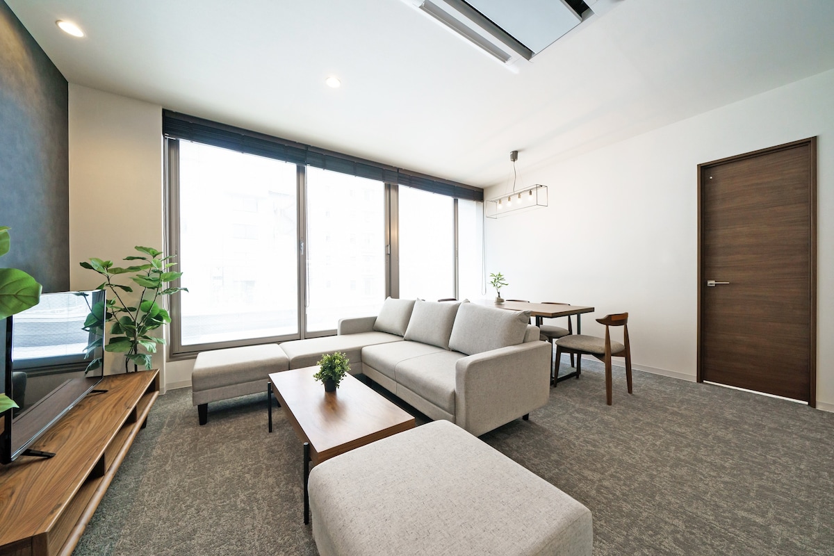 [STAY&GO Shinsaibashi-Kita] NewRenovated