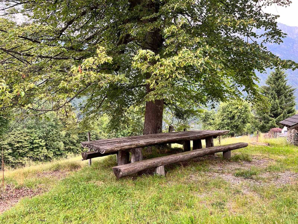 Casa di montagna nel silenzio