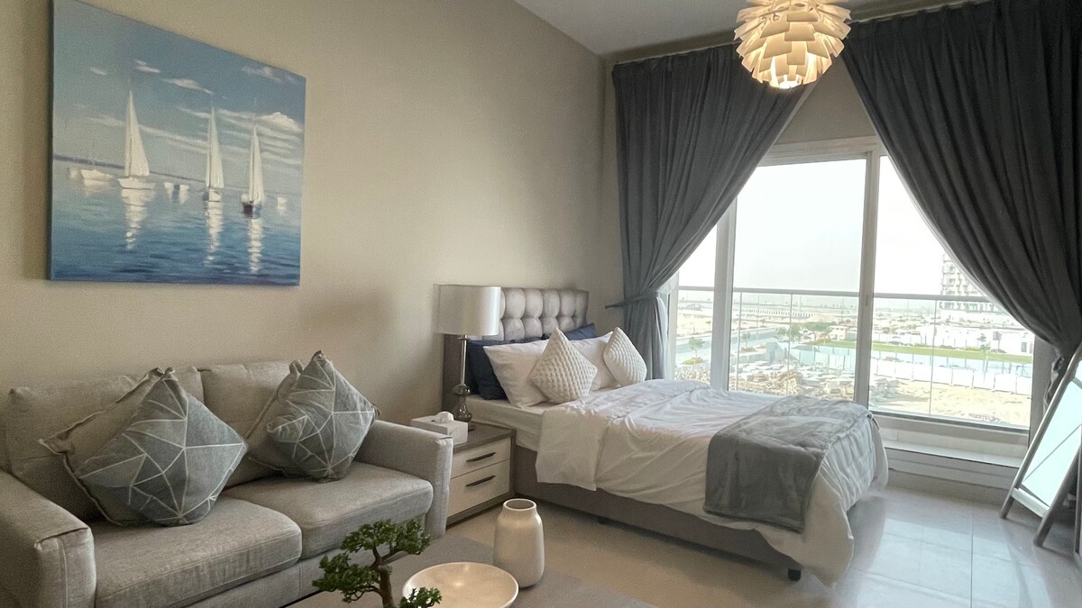 2020年迪拜世博会-豪华、现代、优雅的单间公寓