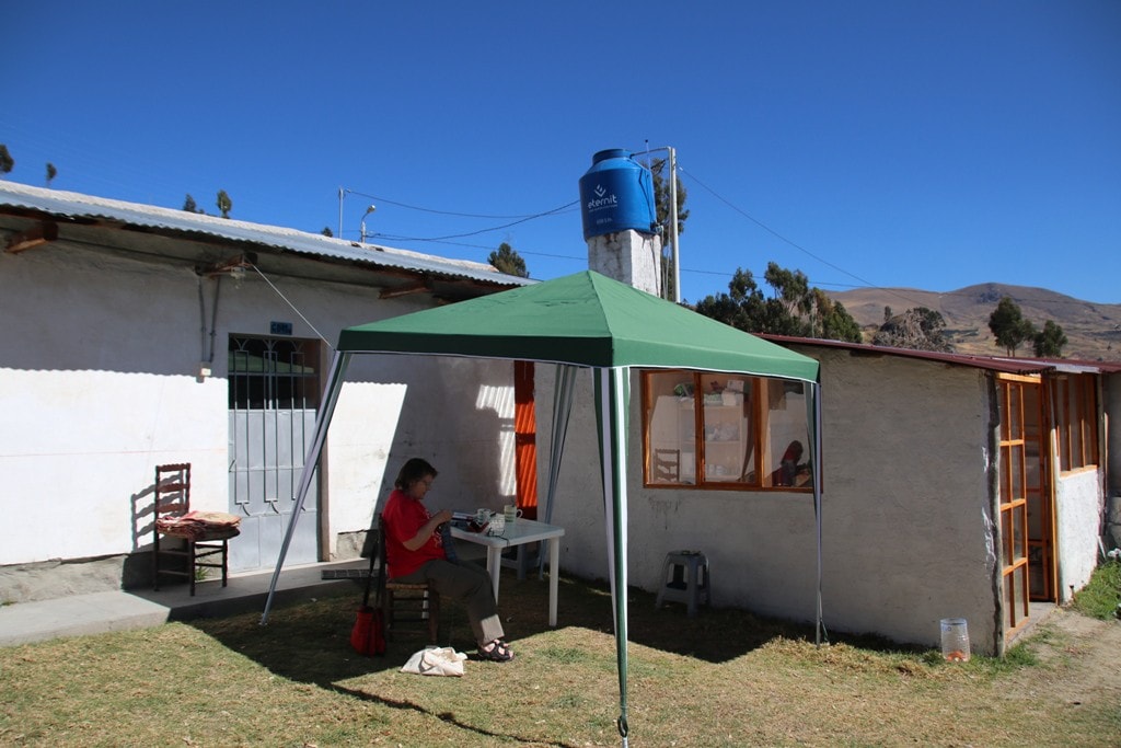 Casa de montana para 12 personas 2 bungalows.