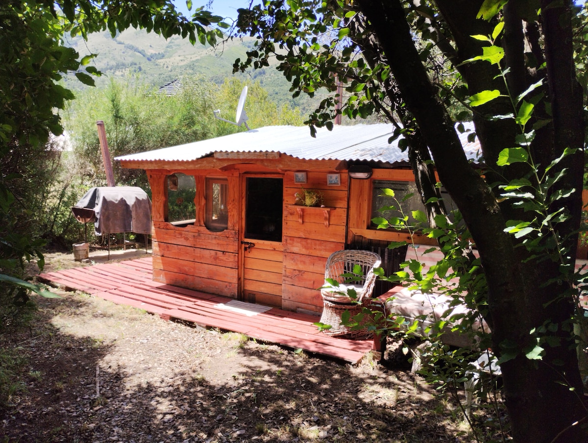 Casita de Campo en Lago Lolog-Villa Quilquihue-