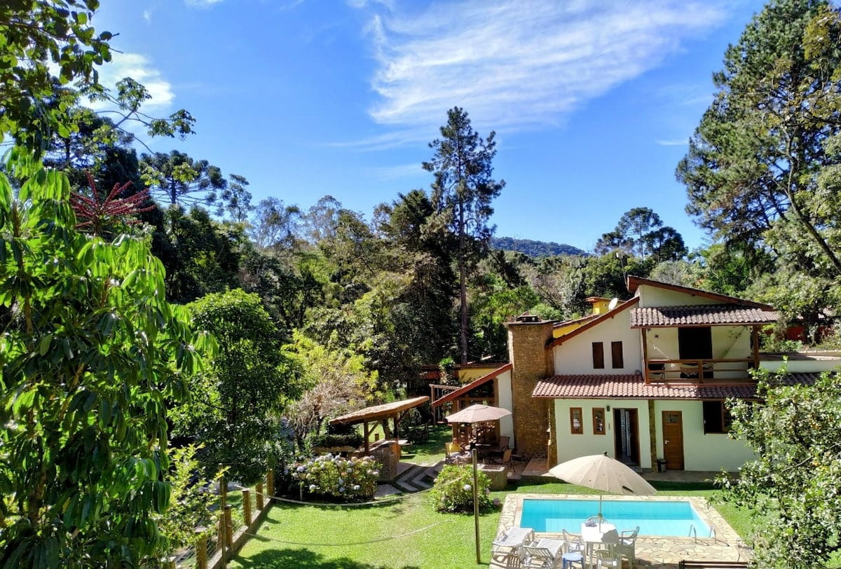 Casa em Visconde de Mauá - Maringá