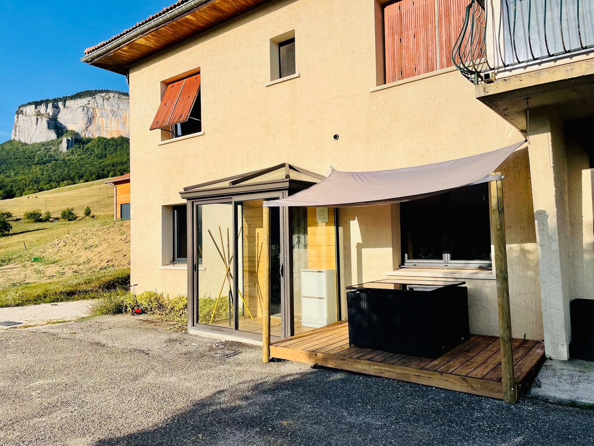 Charmant appartement au cœur du Vercors Sud