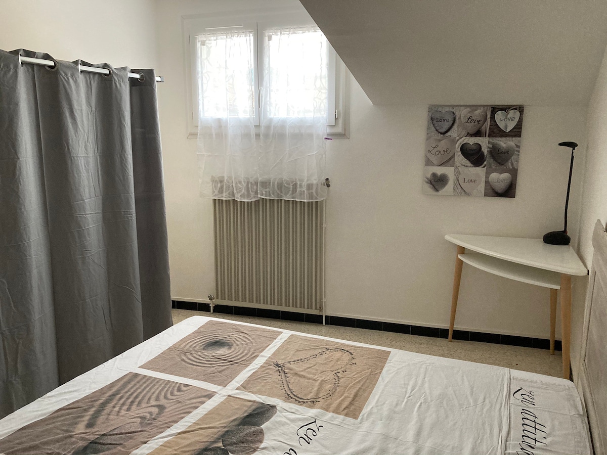 Appartement cœur de ville avec garage privé