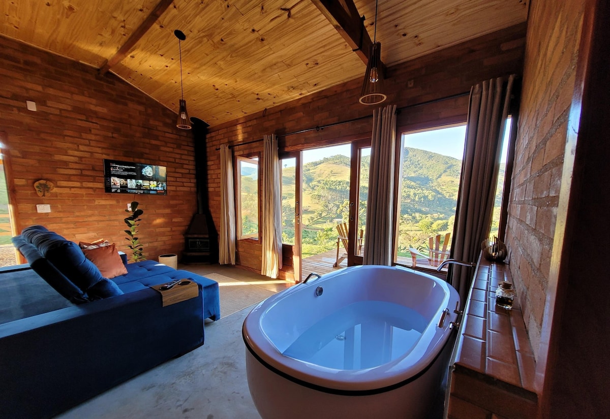 Manacá Chalet • Privileged View