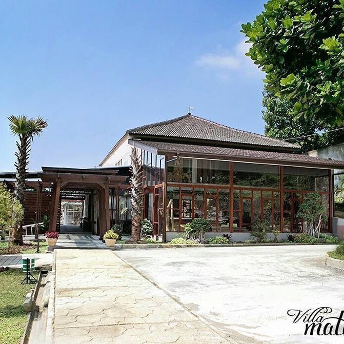 Matamori别墅-万隆伦邦（ Bandung Lembang ）的大别墅