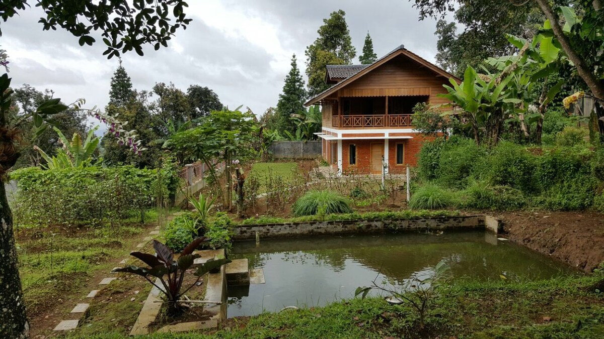 别墅Rosella ， Sukabumi