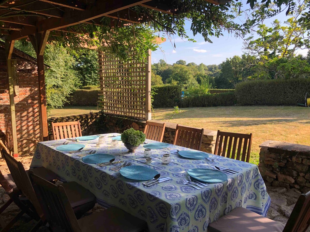 Peaceful, Country Manor House