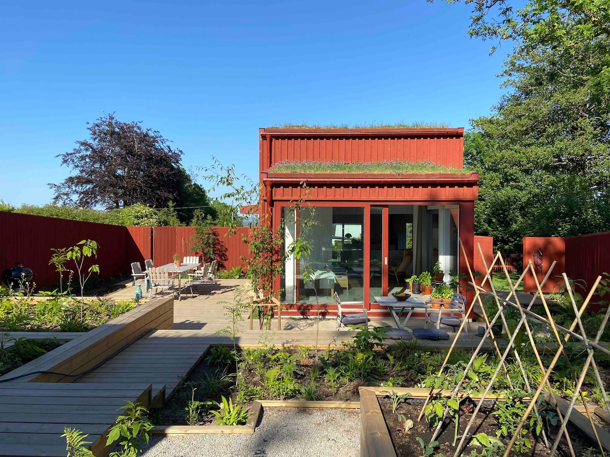 Contemporary designed house in Båstad