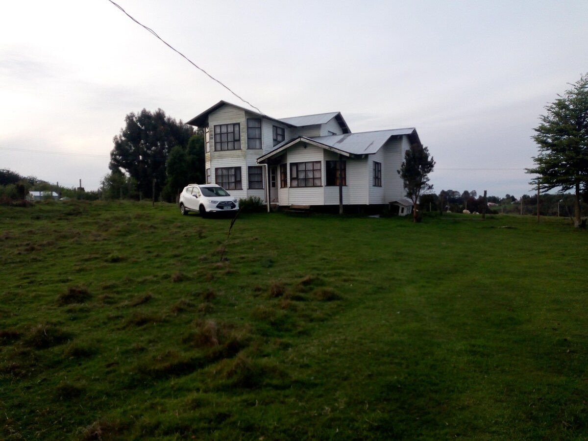 Casa por día en Puchilco - Puqueldón - Isla Lemuy.