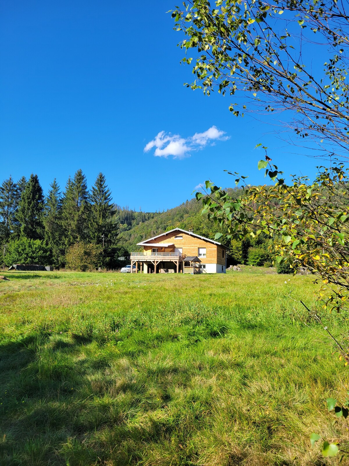 Les Martinets du Lac cottage (Vosges)