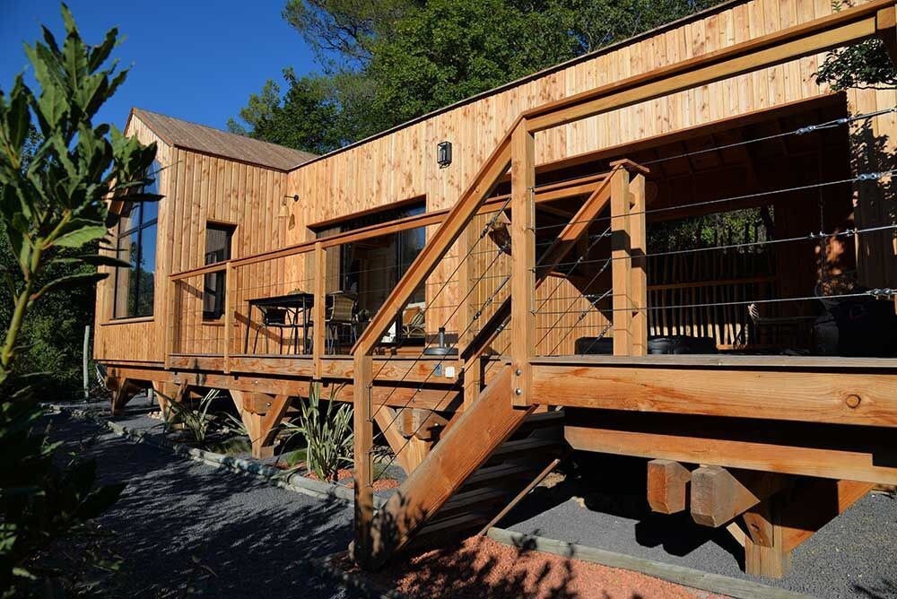 Les Cabanes de Provence - Lodge des Dentelles