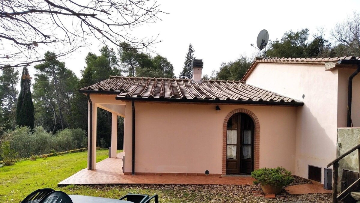 Casa di Guido villetta  tipica toscana.