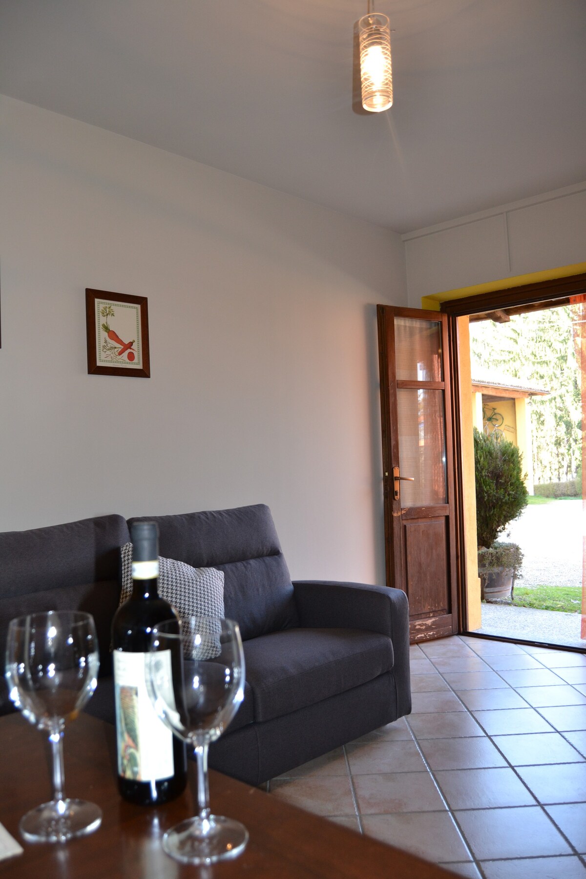 Apartament 2 people in Cascina LA Mussia