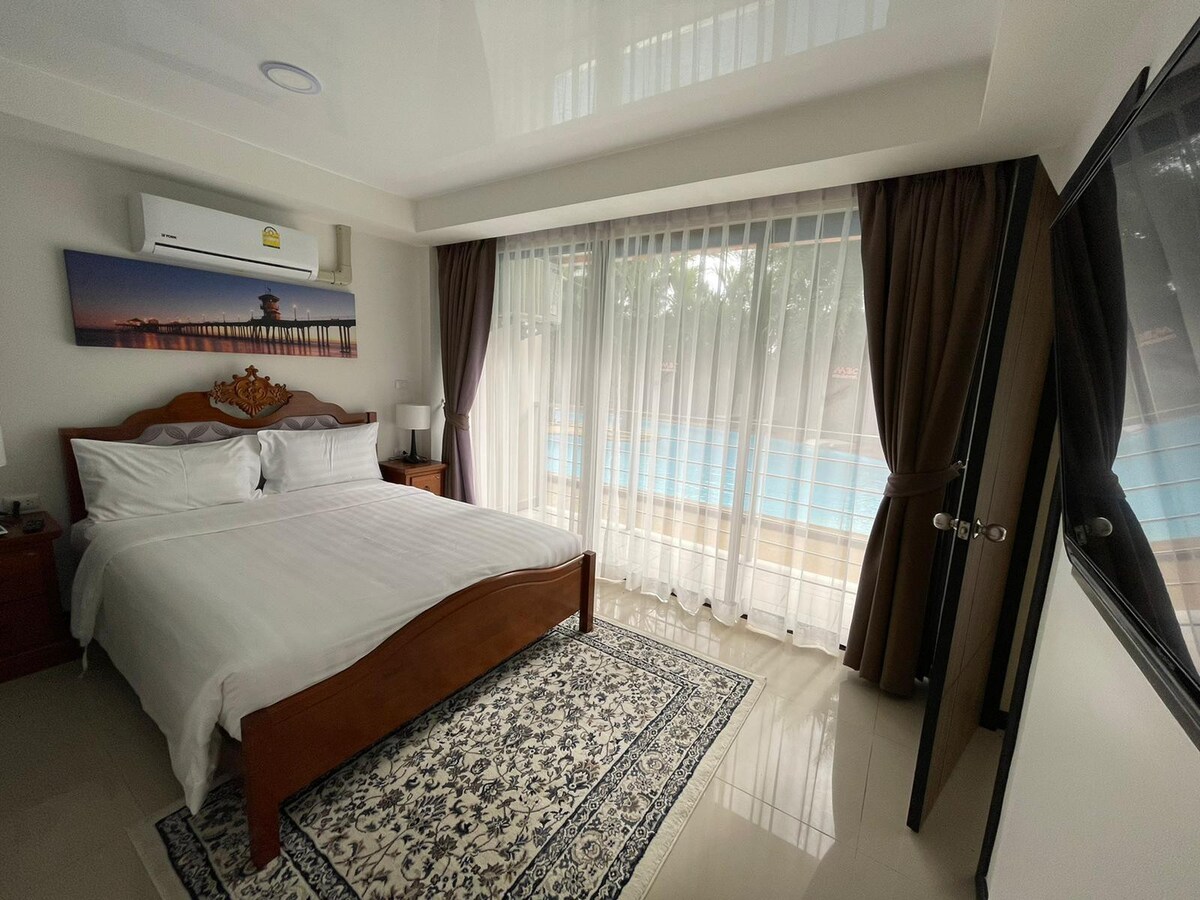 Mai Khao Beach Condo 2 BDR 1st Floor by Villacarte