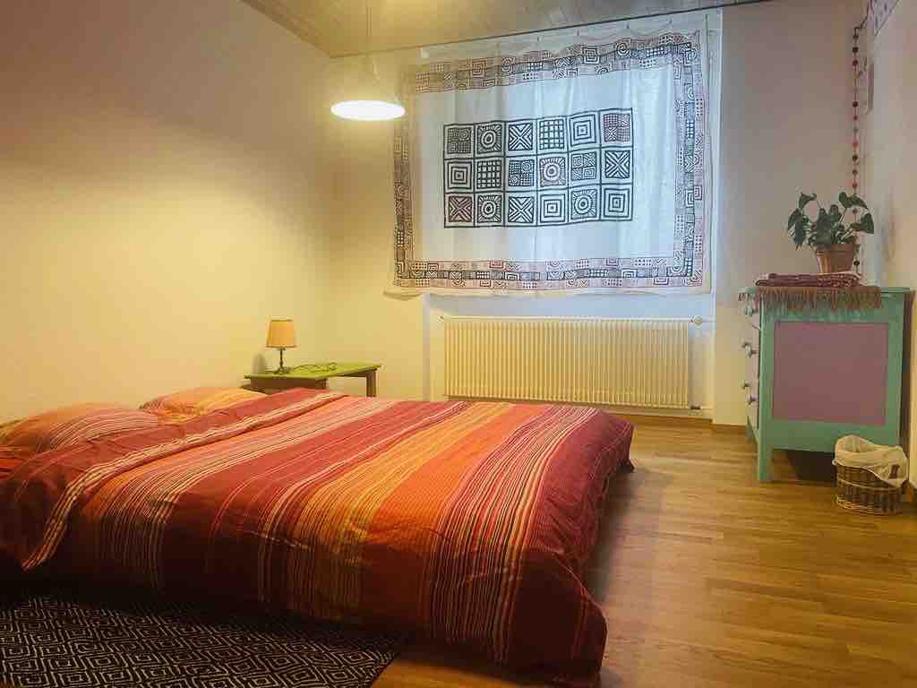 Wohnung in friedlichem Bauernhaus