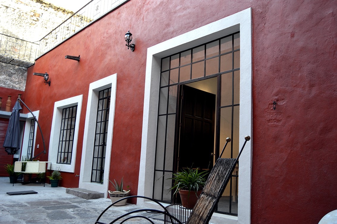 位于历史悠久的Downton Puebla舒适单间公寓， Casa Tagle