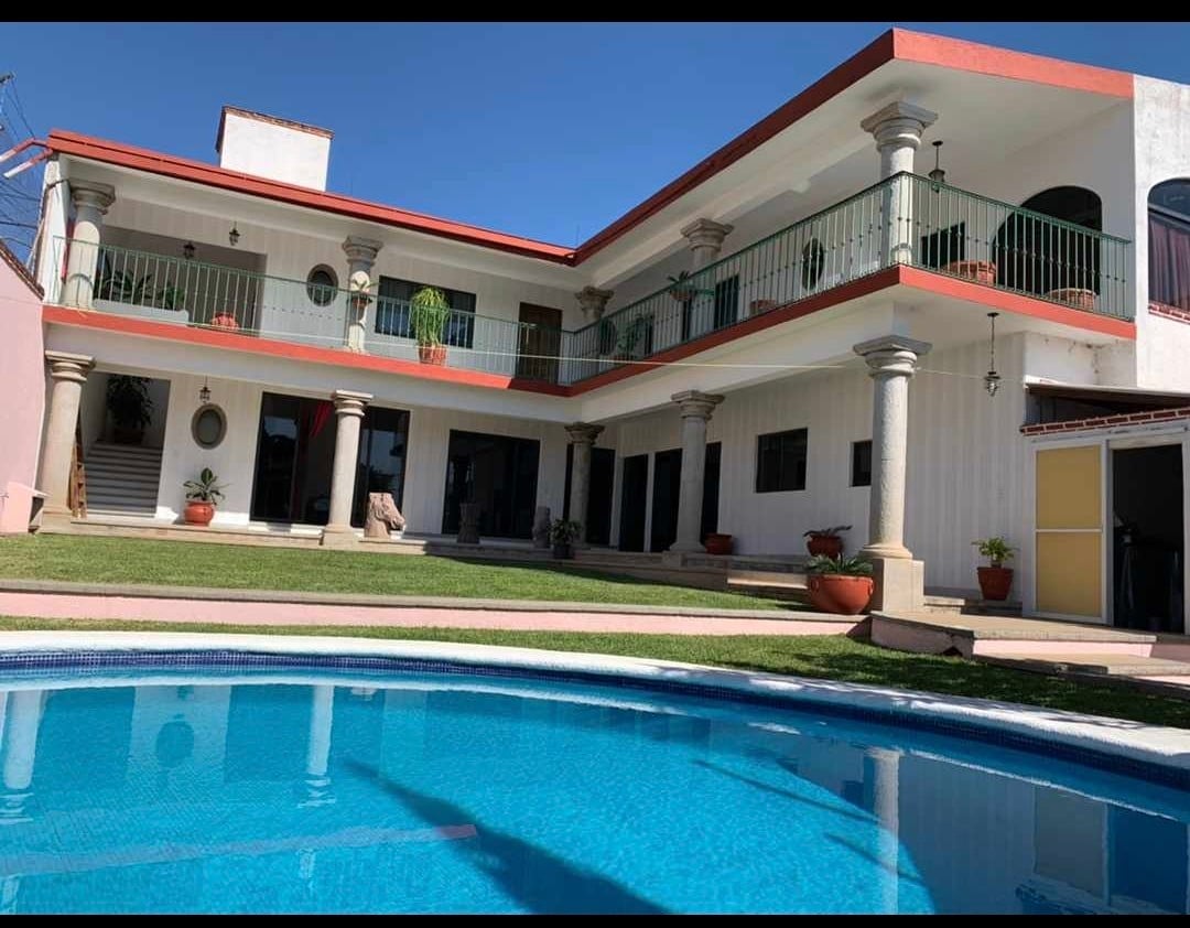 Casa de las Lomas en Cuernavaca私人泳池