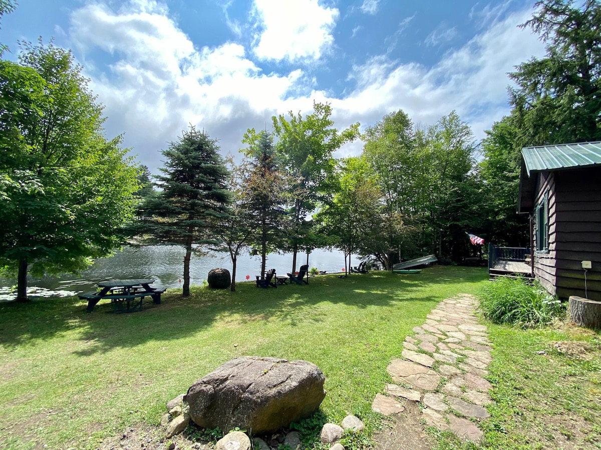 Lakefront House, Lake Flower, Saranac Lake, NY