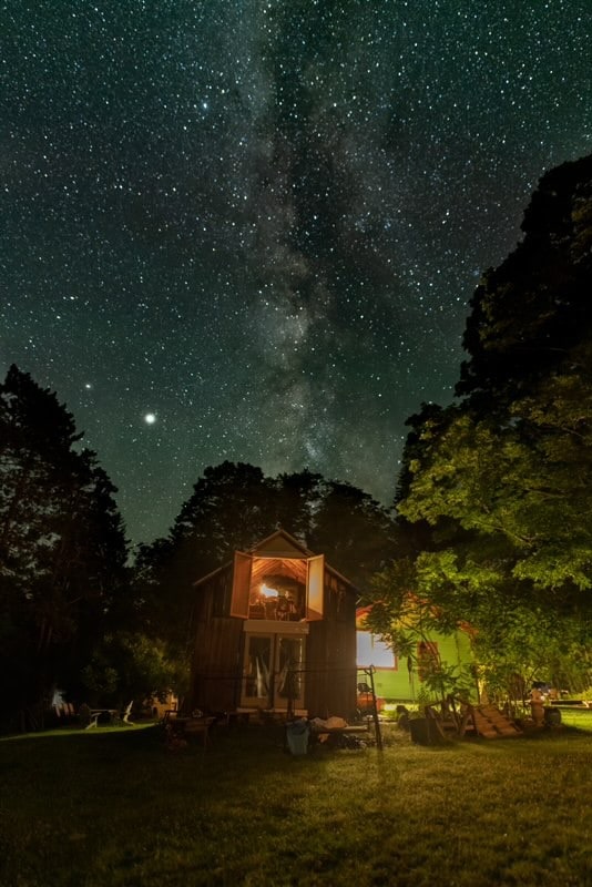 奥尔加农场欣赏豪华露营和欣赏星空