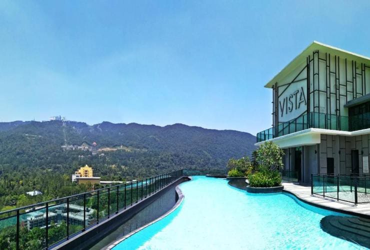 Premium 3 rooms mountain view @Vista Genting Y11N