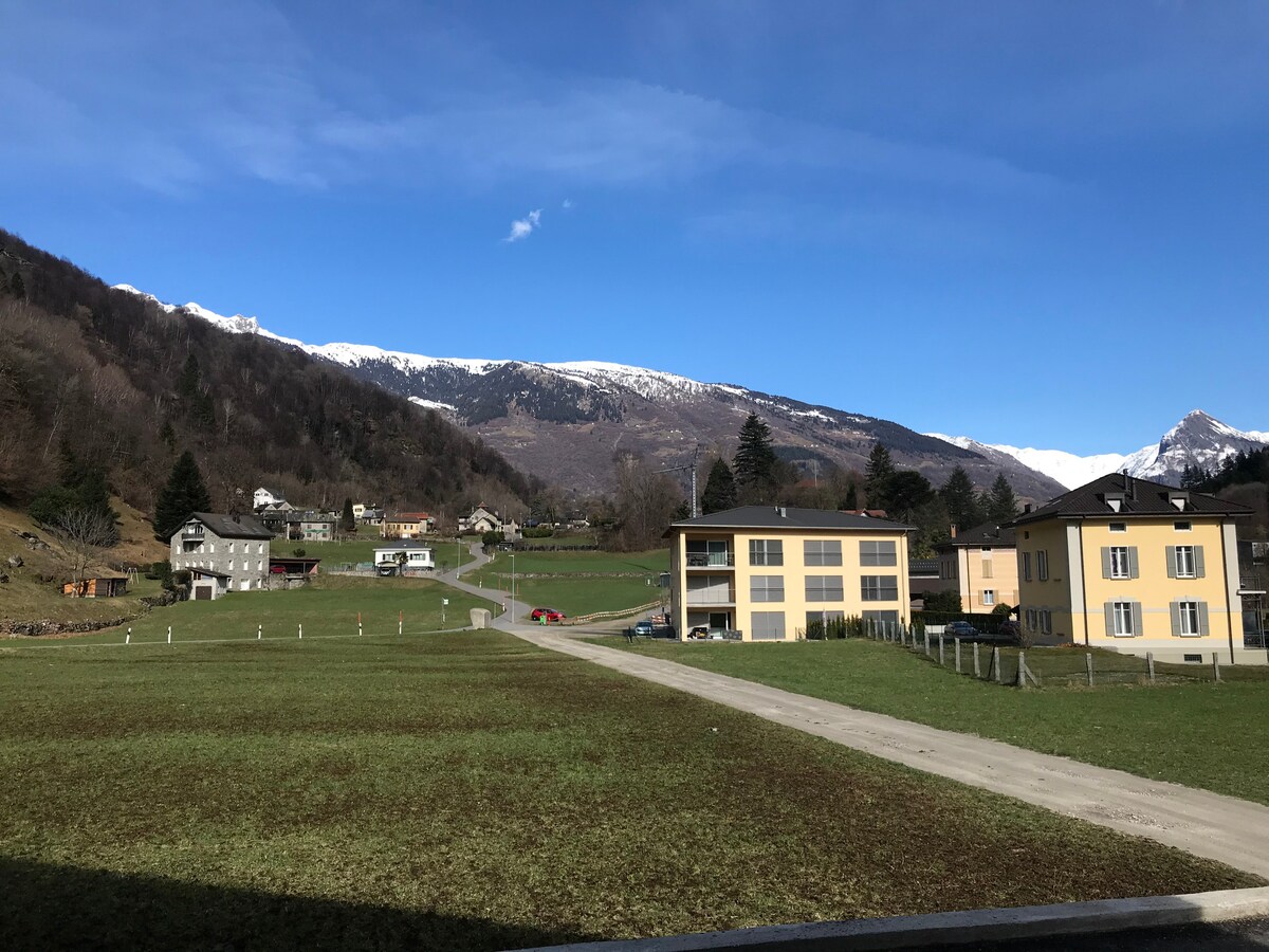 Casa Roccabella, Acquarossa, Valle di Blenio