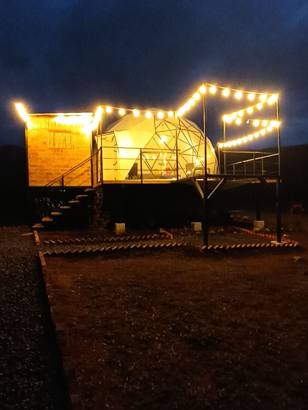 Hermoso glamping ubicado en Villa de Leyva, Boyacá