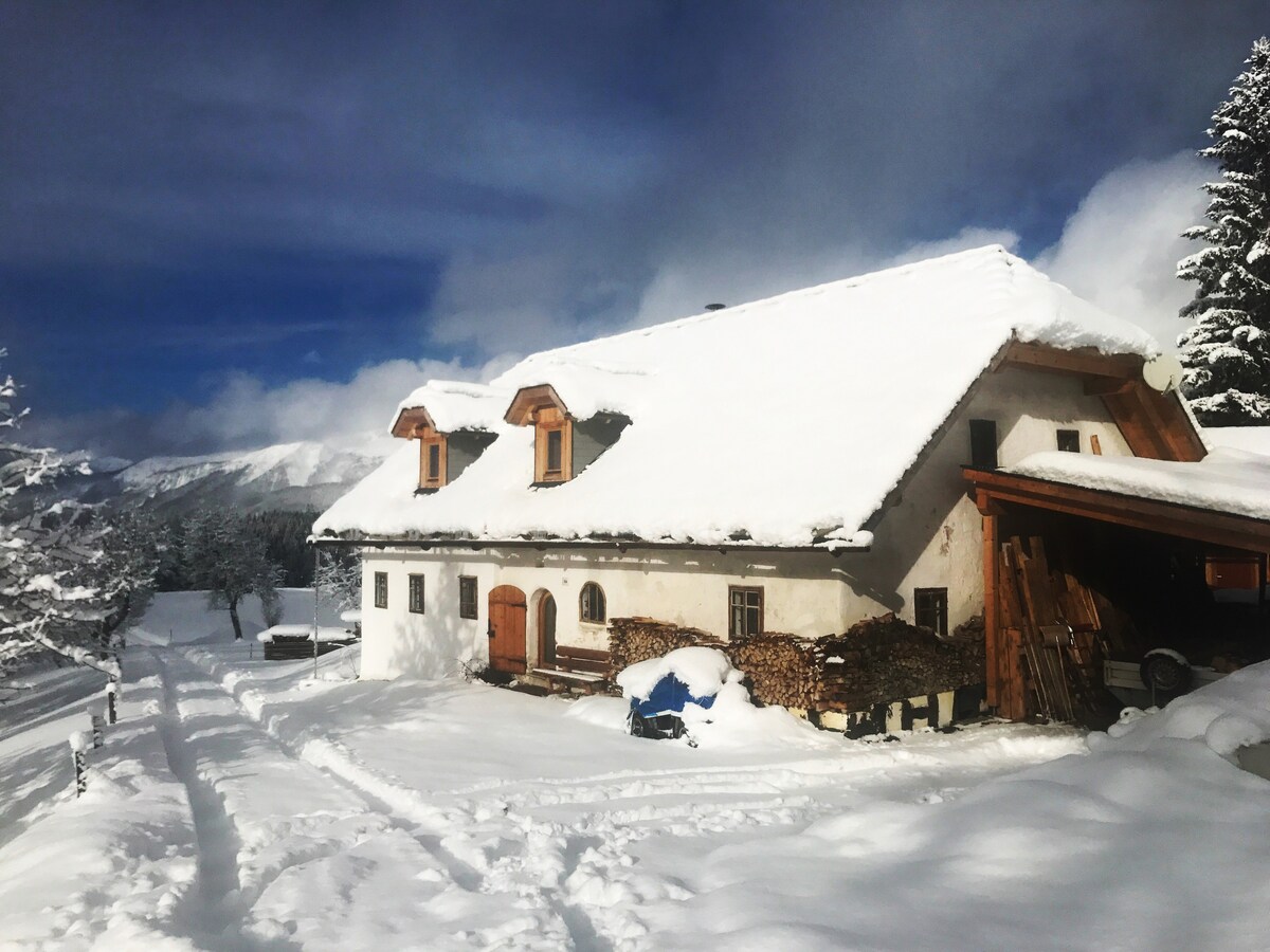 Berghütte: Forsthaus "Unterfahrenberg" Oberweng