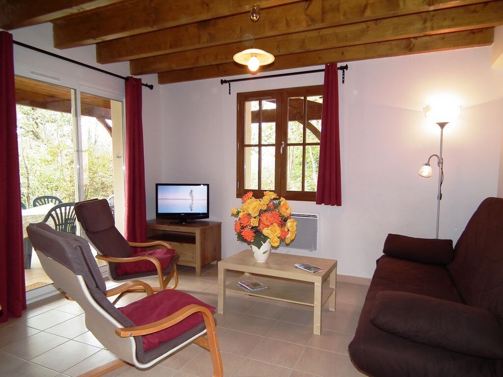 Dordogne Holiday Resort **** Villa 6/8 pers #1